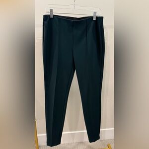 Express Olive Green Pleated Trousers. Excellent condition. Size medium.